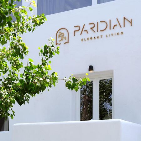 Hotel Paridian Elegant Living Páros Exteriér fotografie