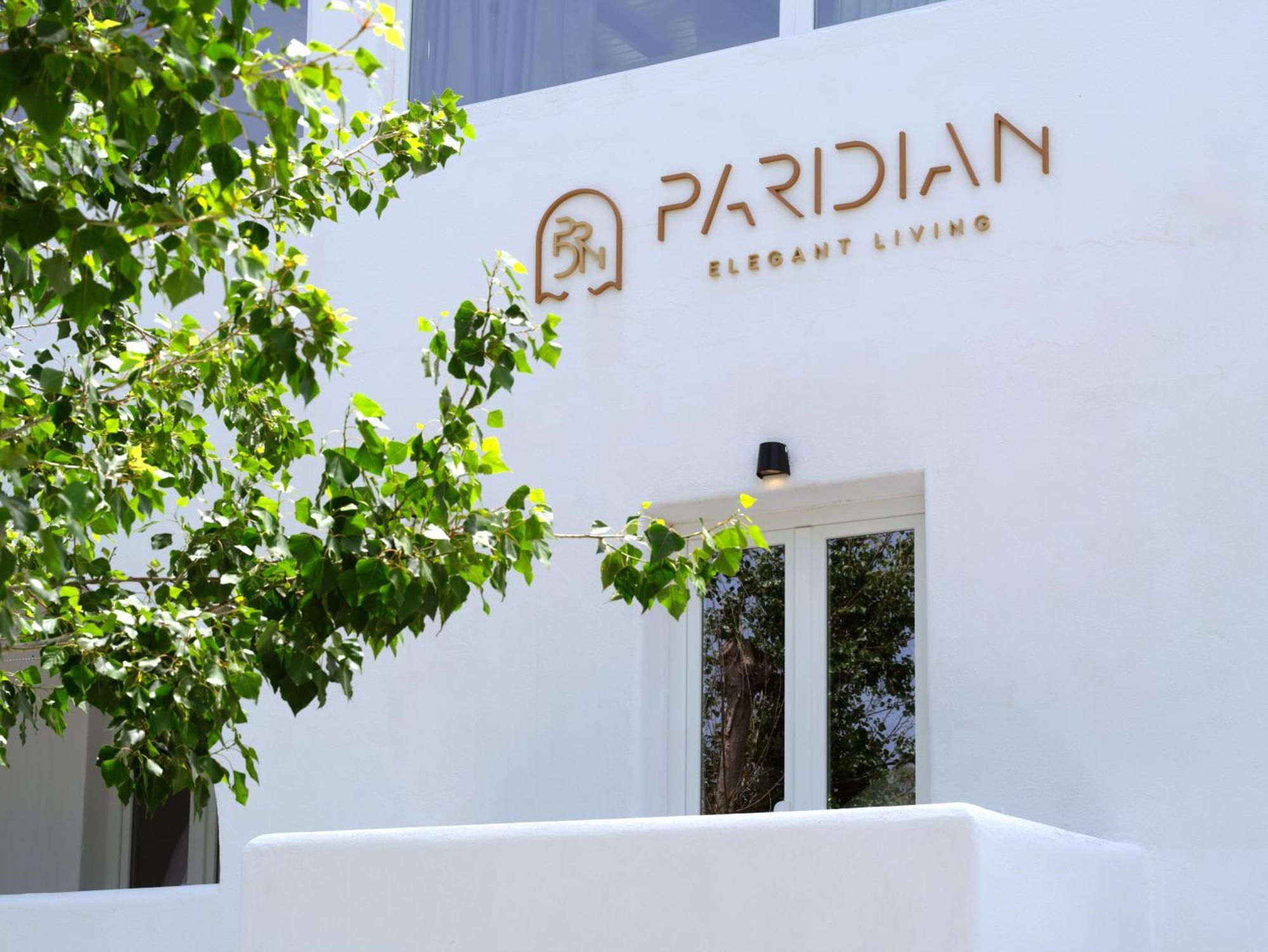 Hotel Paridian Elegant Living Páros Exteriér fotografie