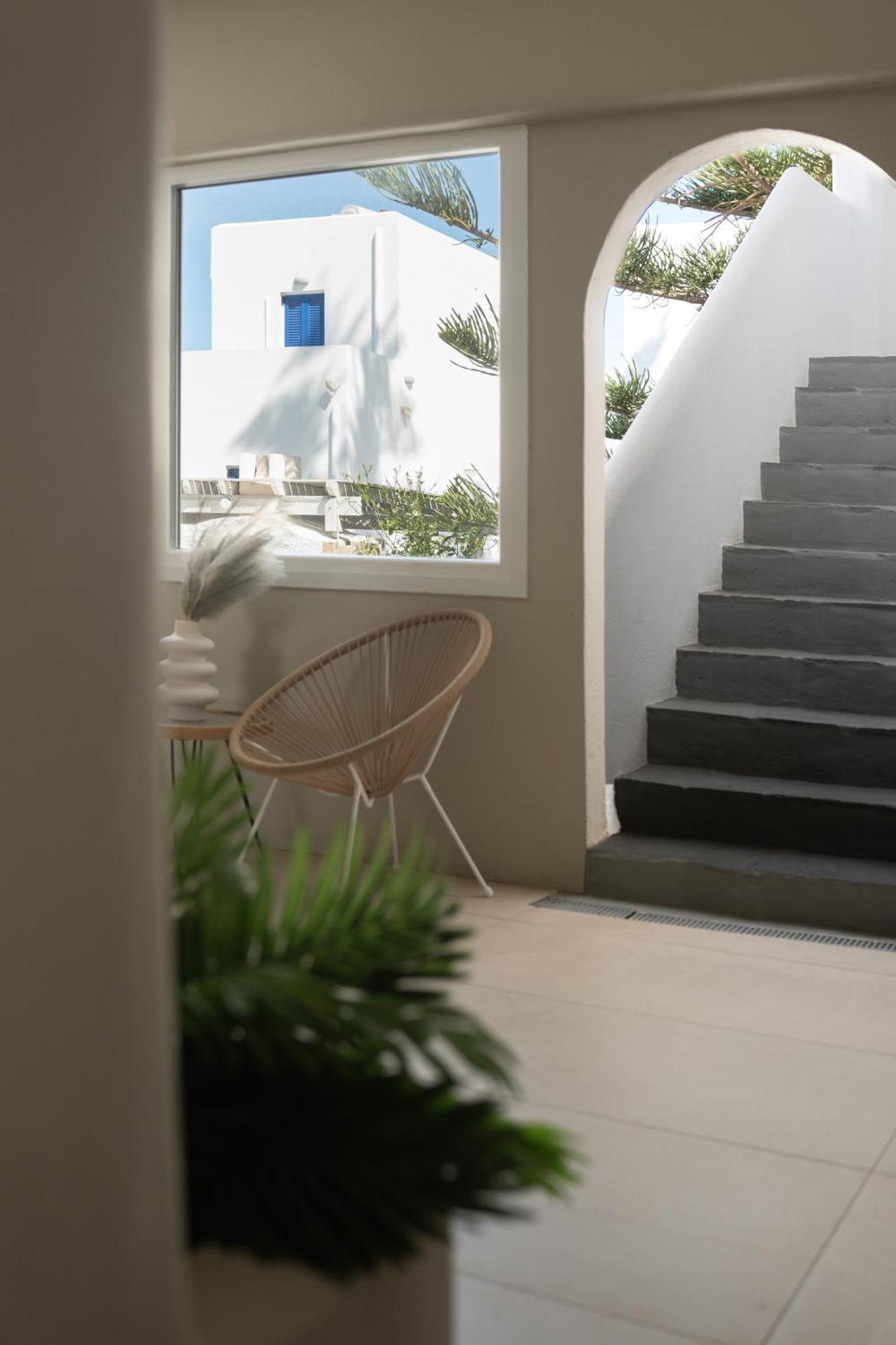 Hotel Paridian Elegant Living Páros Exteriér fotografie