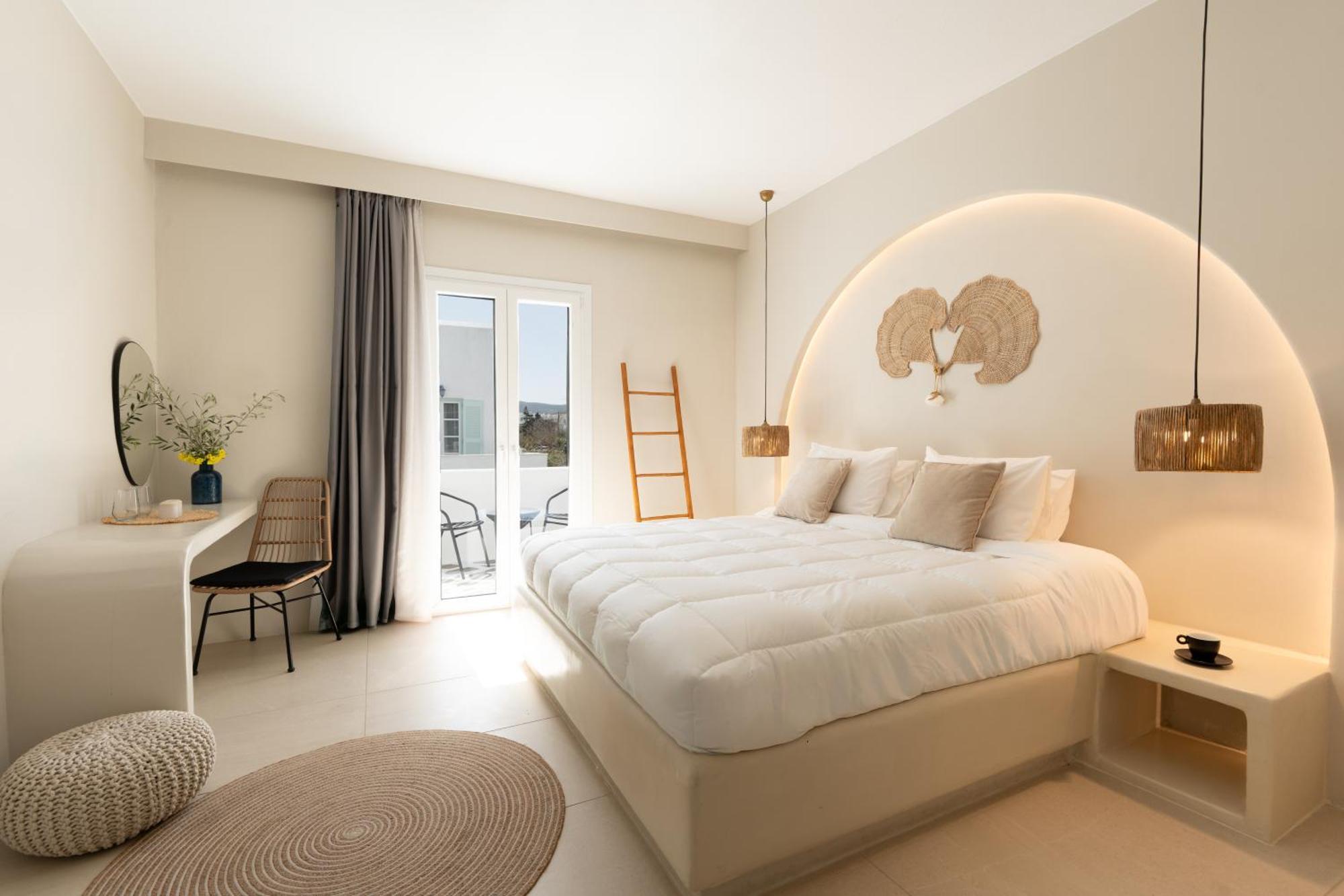Hotel Paridian Elegant Living Páros Exteriér fotografie