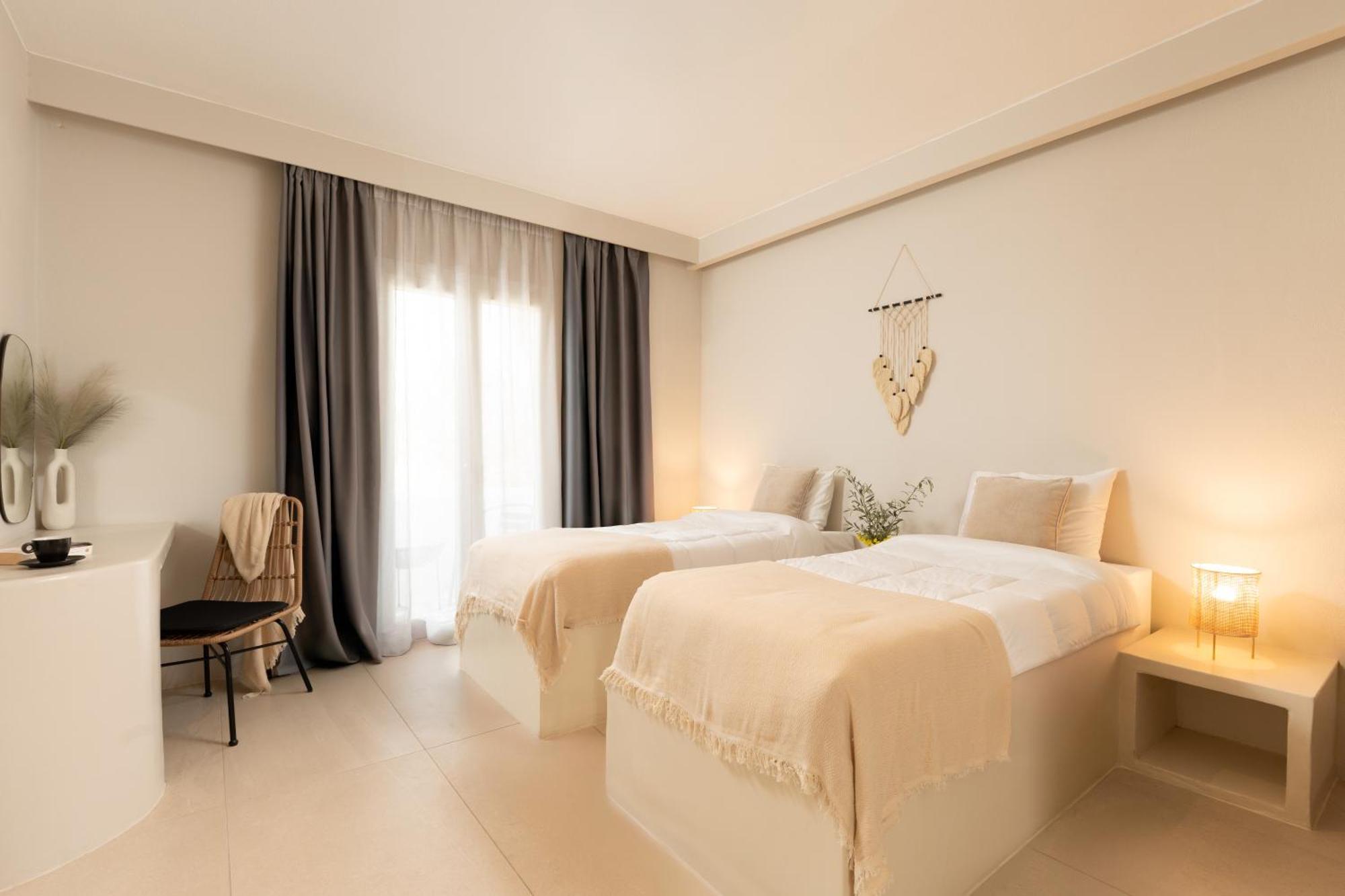 Hotel Paridian Elegant Living Páros Exteriér fotografie