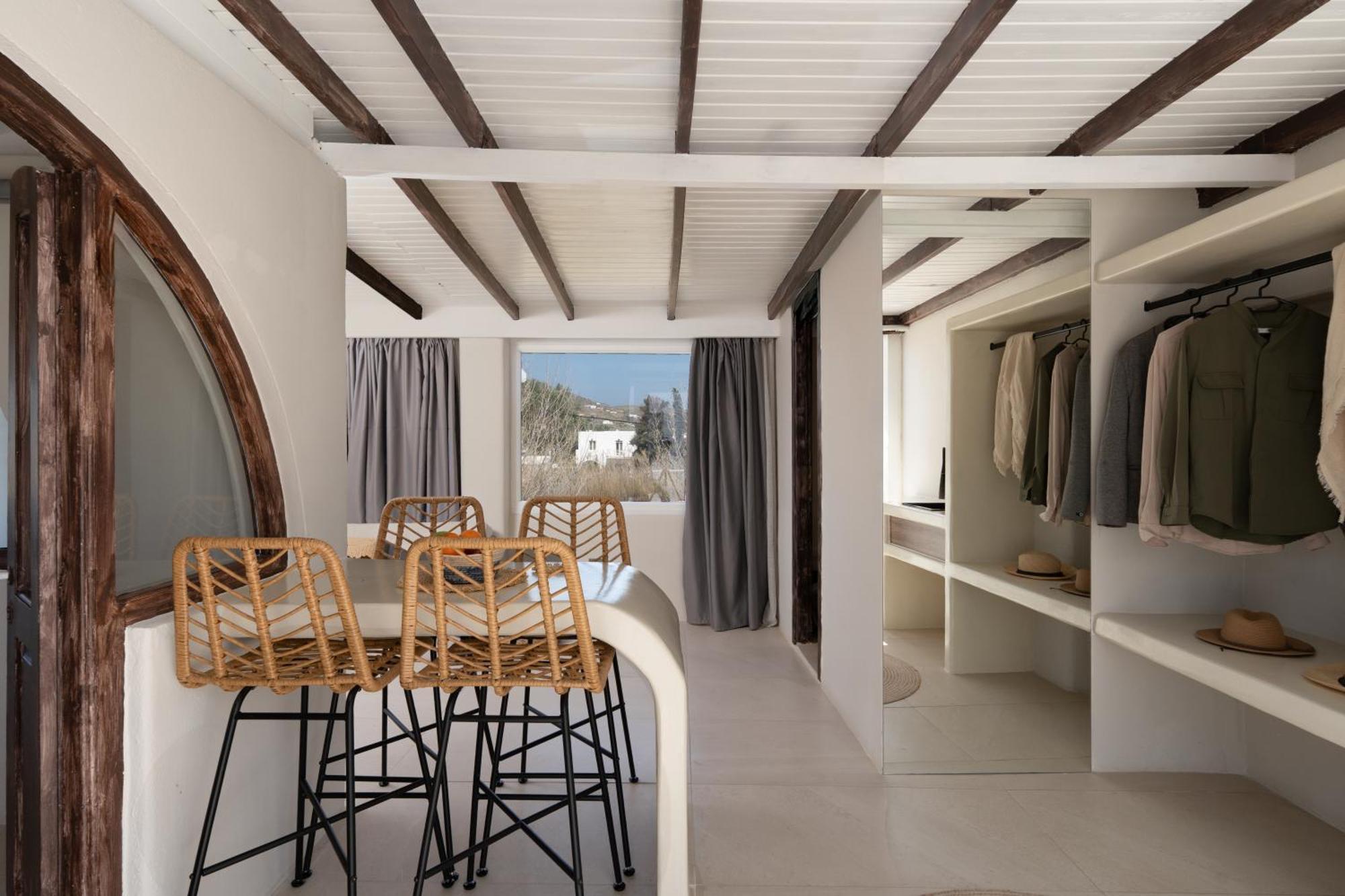 Hotel Paridian Elegant Living Páros Exteriér fotografie