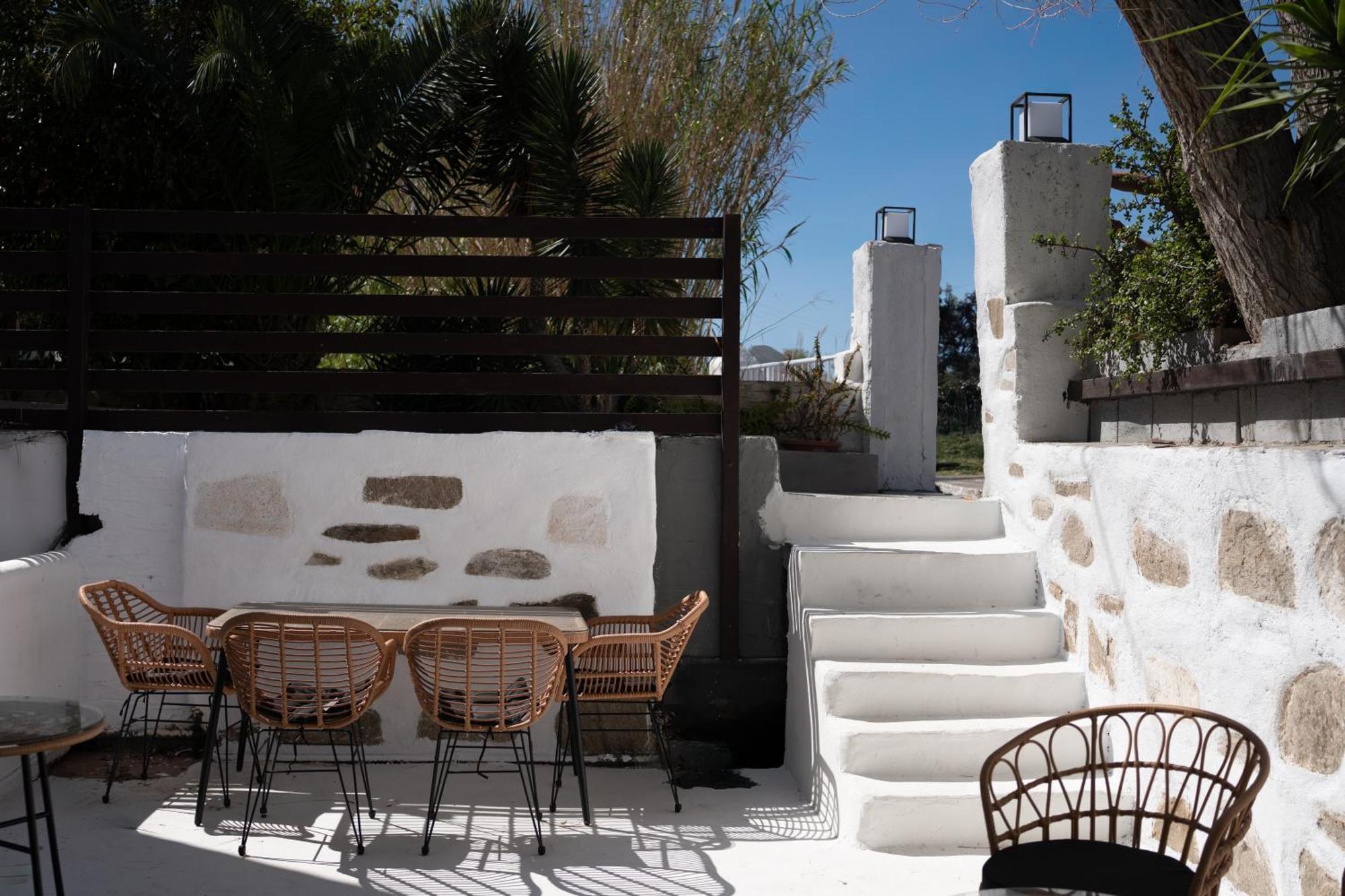 Hotel Paridian Elegant Living Páros Exteriér fotografie